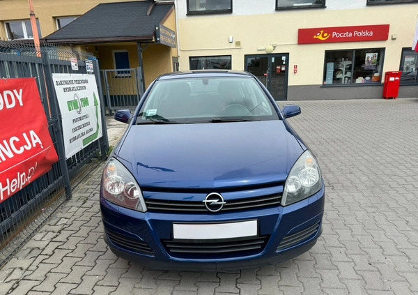 Opel Astra cena 9500 przebieg: 234000, rok produkcji 2005 z Józefów małe 46